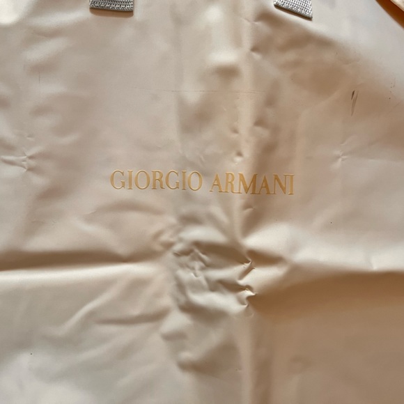 Giorgio Armani traveling garment bag, Black - Picture 2 of 8